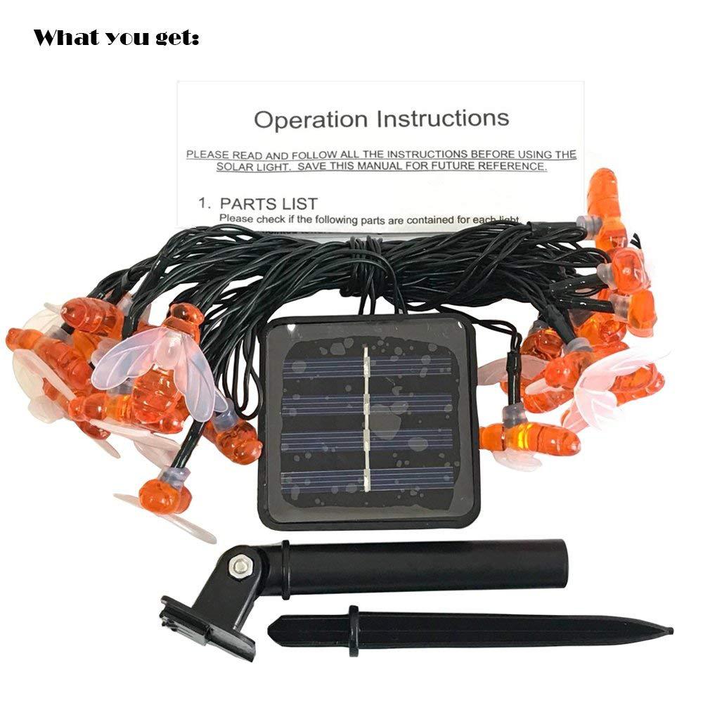 Solar New String Lights