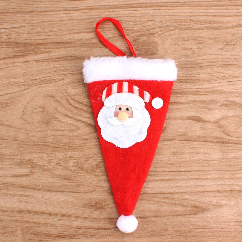 Christmas Knife And Fork Set