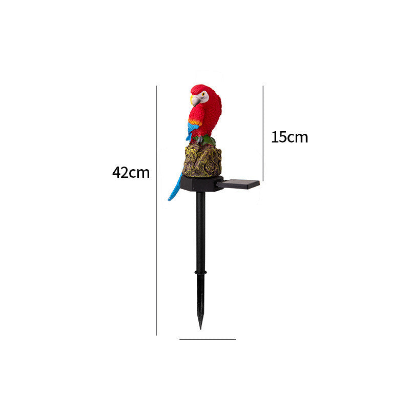 Solar Owl Garden Light Outdoor LED