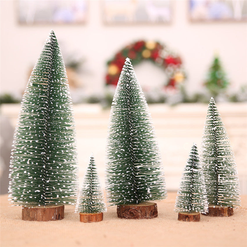 Pine Needle Tree Decoration