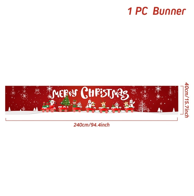 Outdoor Banner Backdrop Decoration