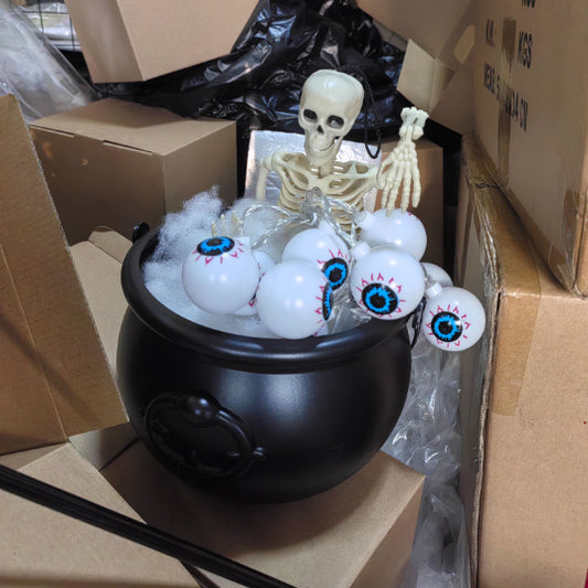 Skeleton Pot