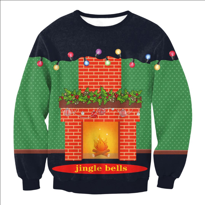UGLY CHRISTMAS SWEATER