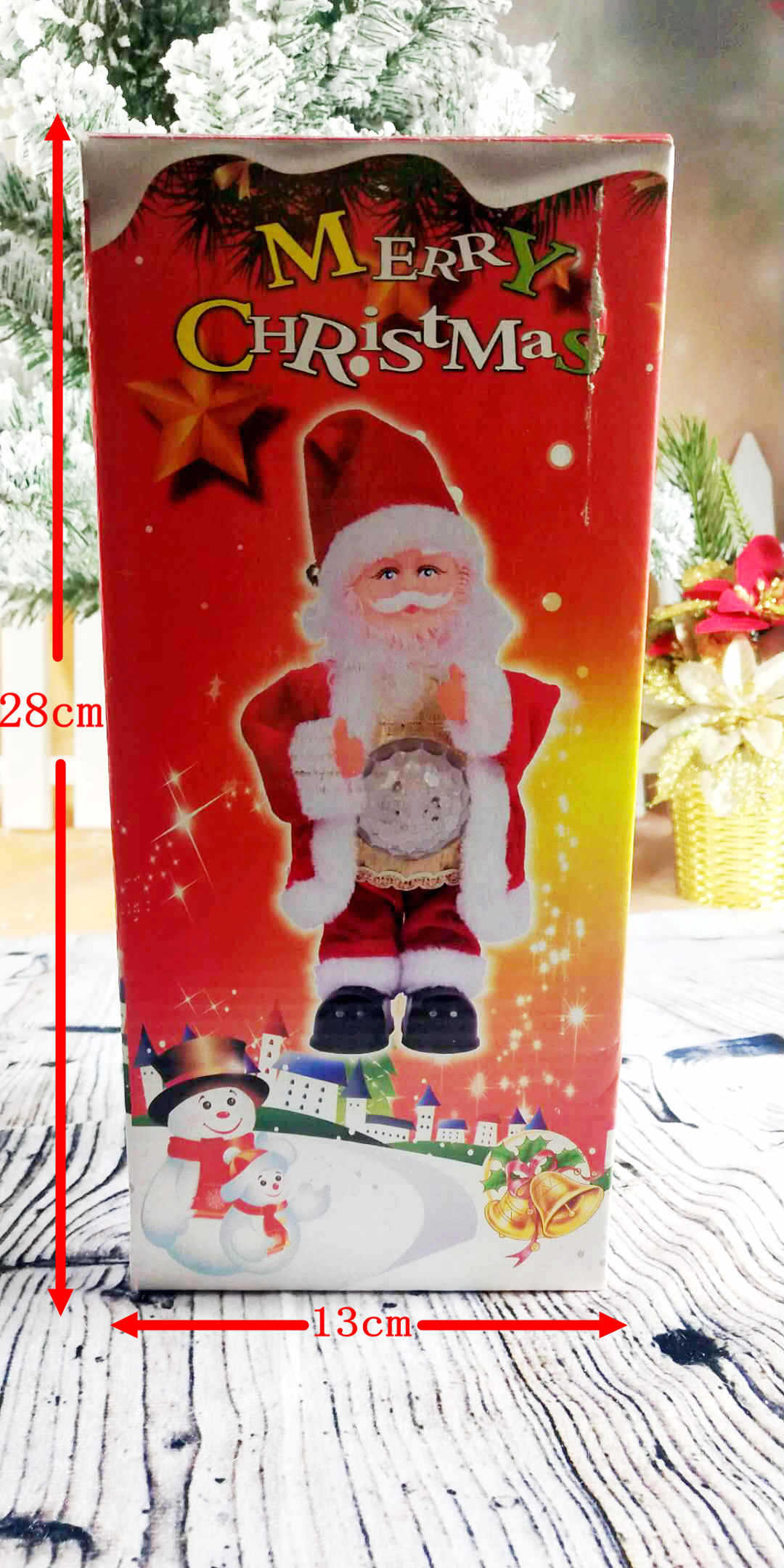 Bright Belly Music Box