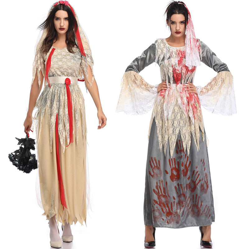 Bride & Groom Costume