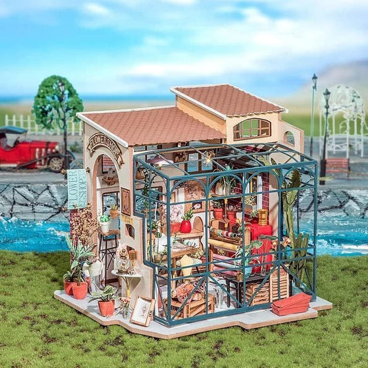 Miniature Halloween House