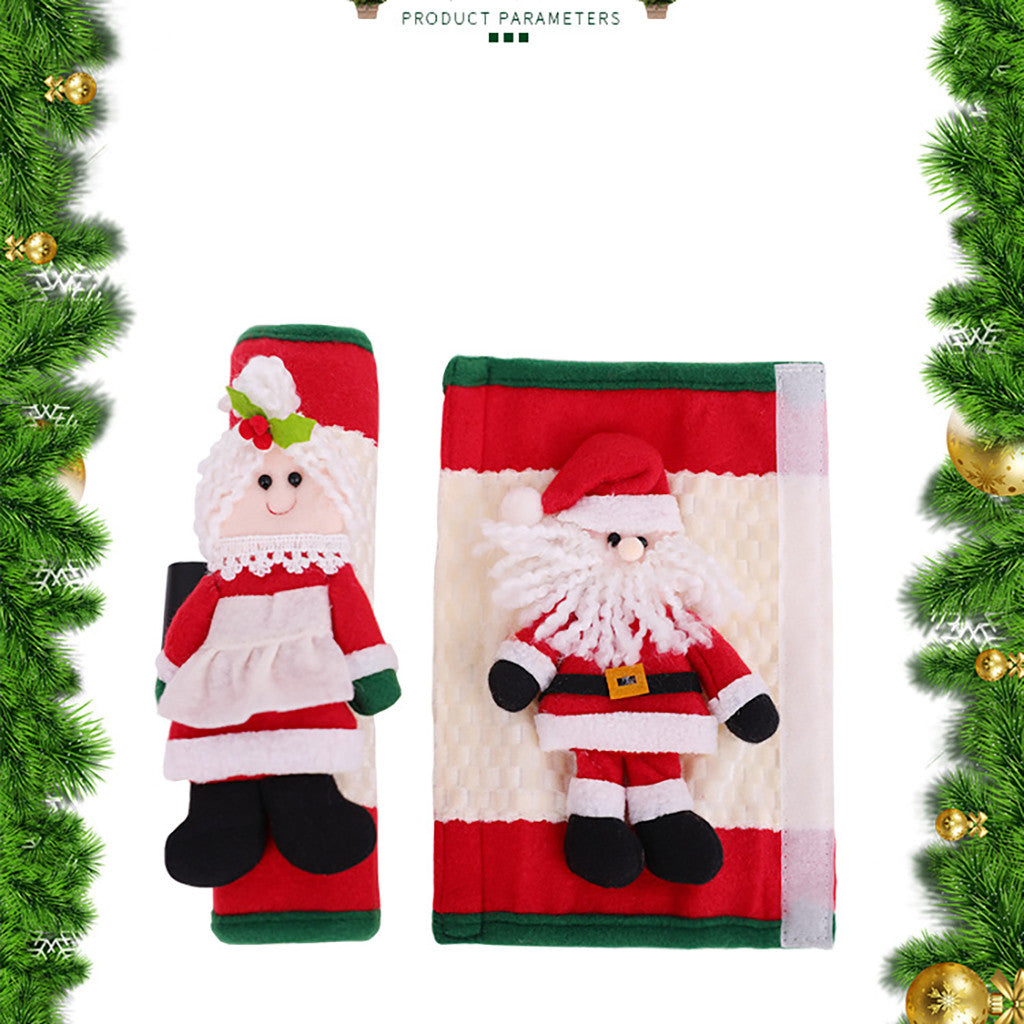 Santa Refrigerator Glove