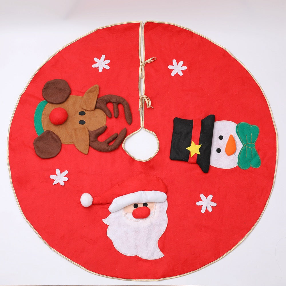 Christmas tree skirt