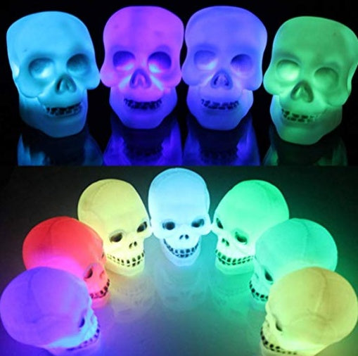 Ghost Head Night Lights
