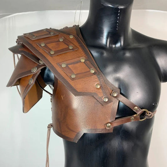 Medieval Viking Shoulder Pad