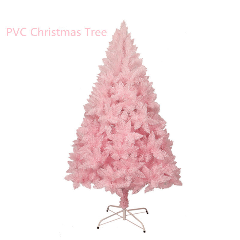 Pink Pointed Gradient Christmas Tree
