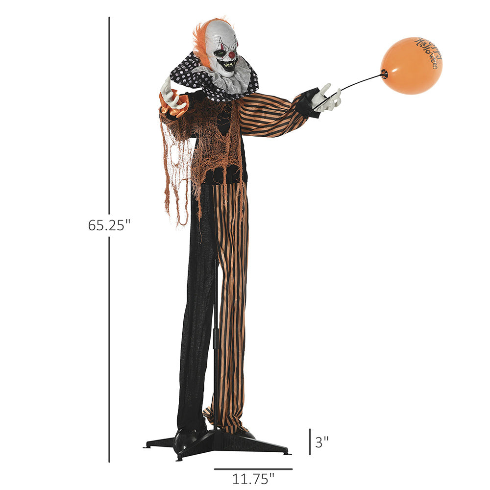Circus Clown With A Balloon