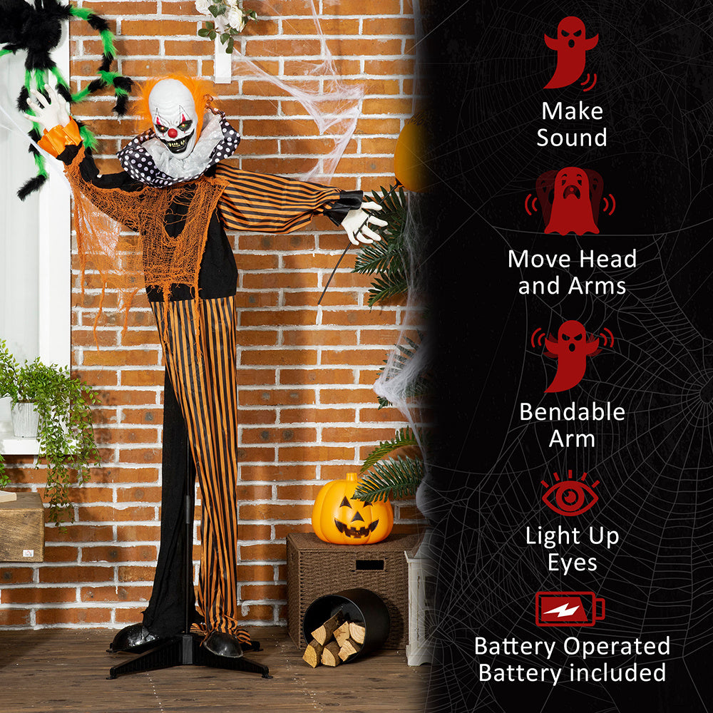 Circus Clown With A Balloon