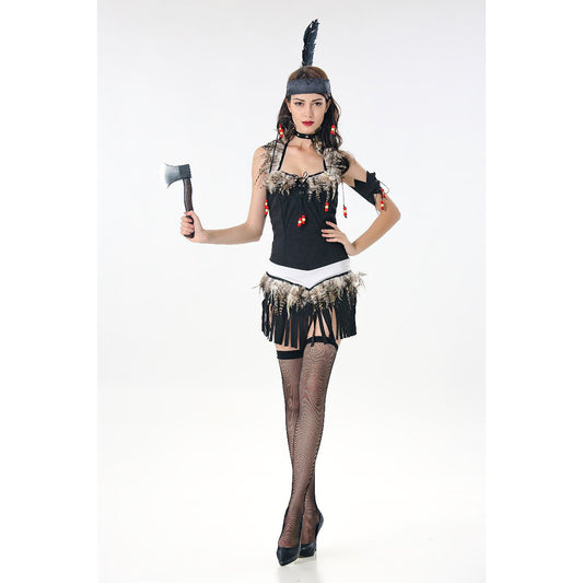 Native American Savage Costume