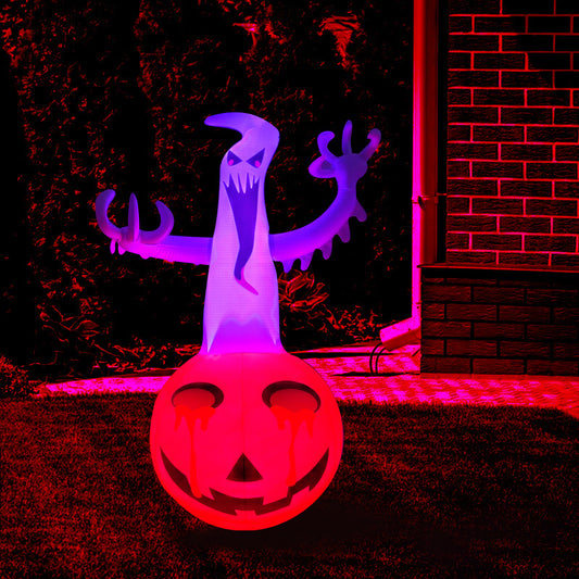 Pumpkin Ghost Decorations