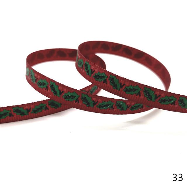 Printed Grosgrain Ribbon