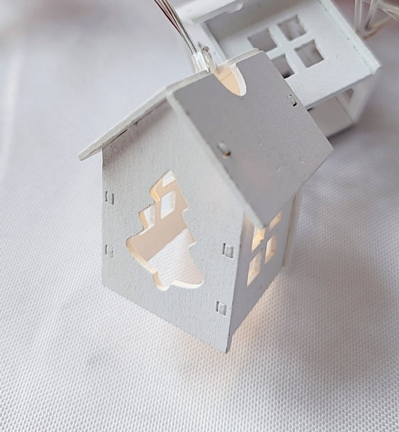 House Shape String Lights