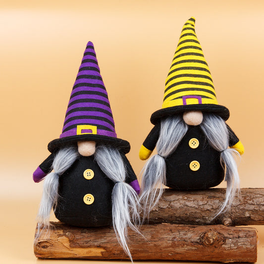 Halloween Doll Ornaments