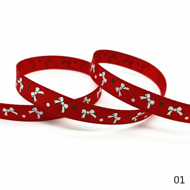 Printed Grosgrain Ribbon