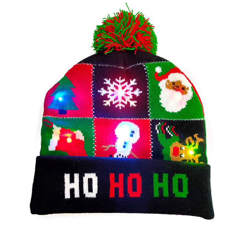 Light Up Knitted Hat