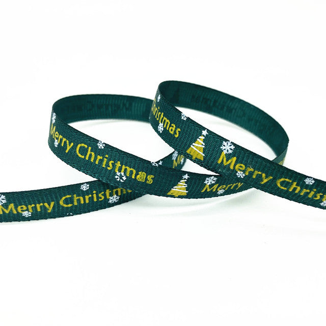 Printed Grosgrain Ribbon