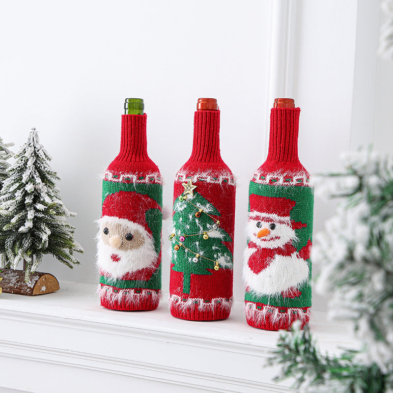 Bottle Cover Ornaments