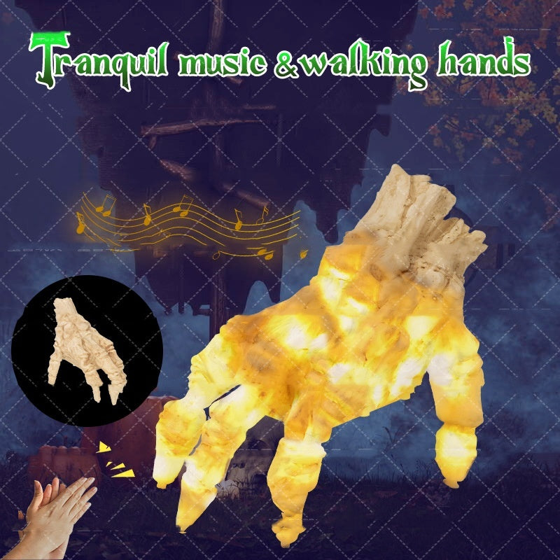 Electric Luminous Crawling Hand