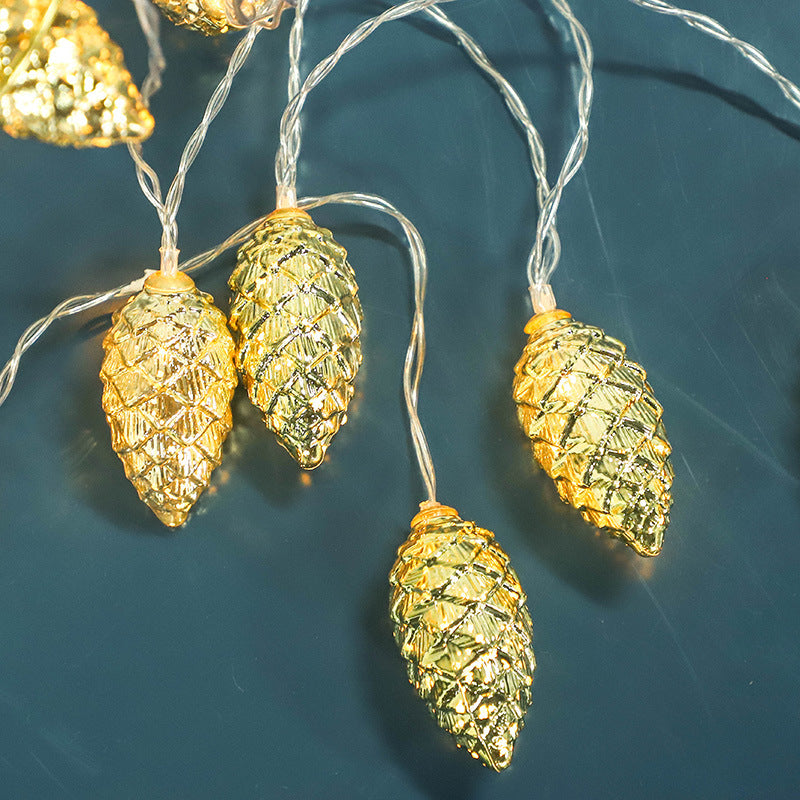 Pine Cone String Lights
