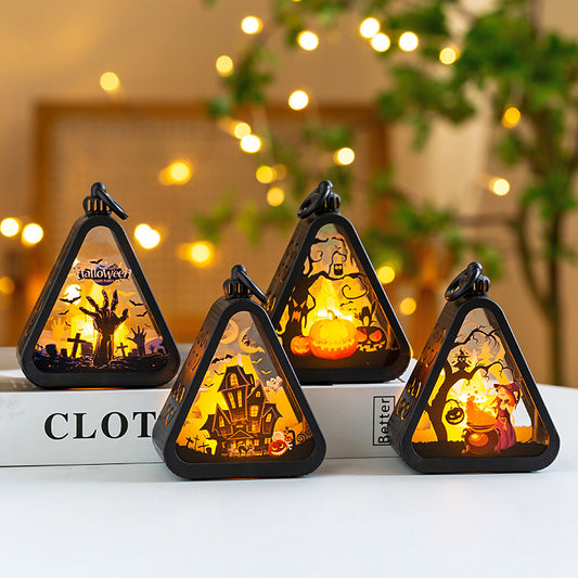 Portable Pumpkin Lamp