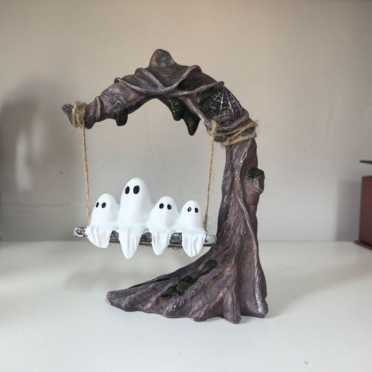 Swing Ghost Decoration