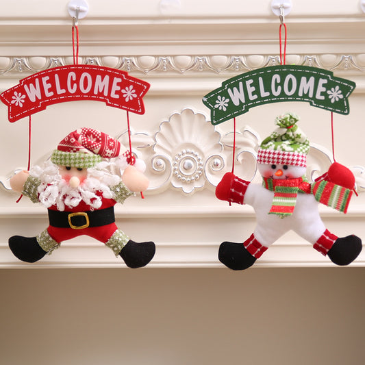 Cloth Garland Door Hanger