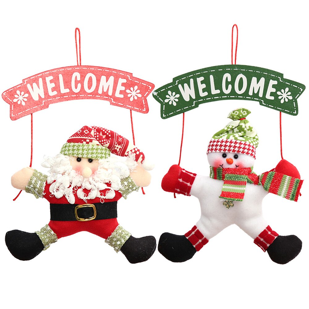 Cloth Garland Door Hanger