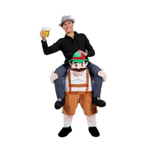 Carry Me Mascot