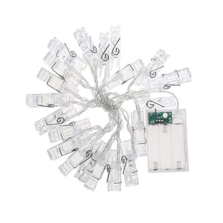 Photo Holder String Lights