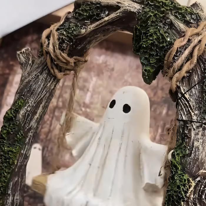 Swing Ghost Decoration