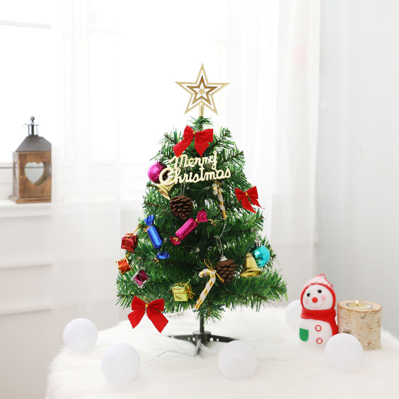 Mini Christmas Tree With Lights