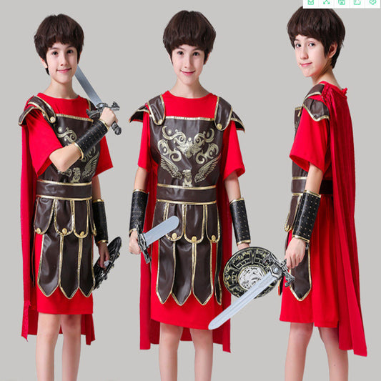 Warrior Costume