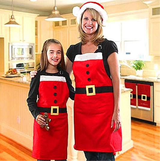 Santa Belly Aprons