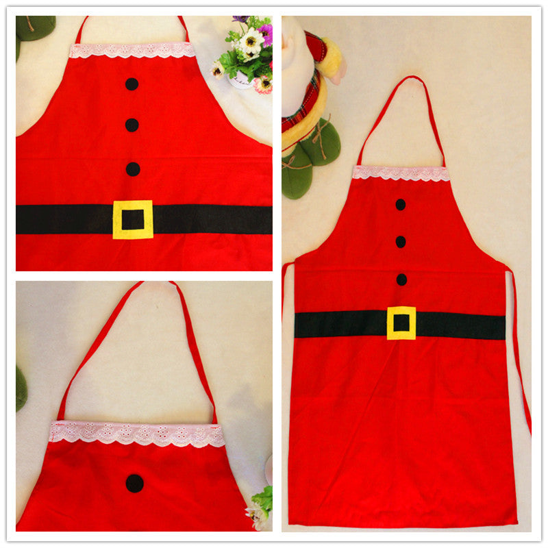 Santa Belly Aprons