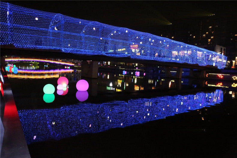 Outdoor Waterproof Fishnet Lights
