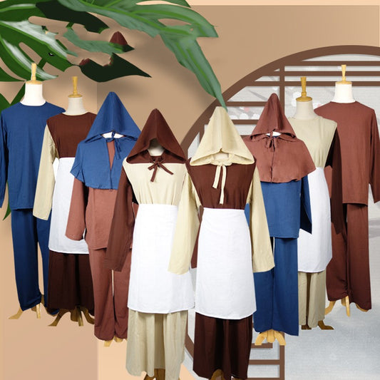 Medieval Civilians Costumes