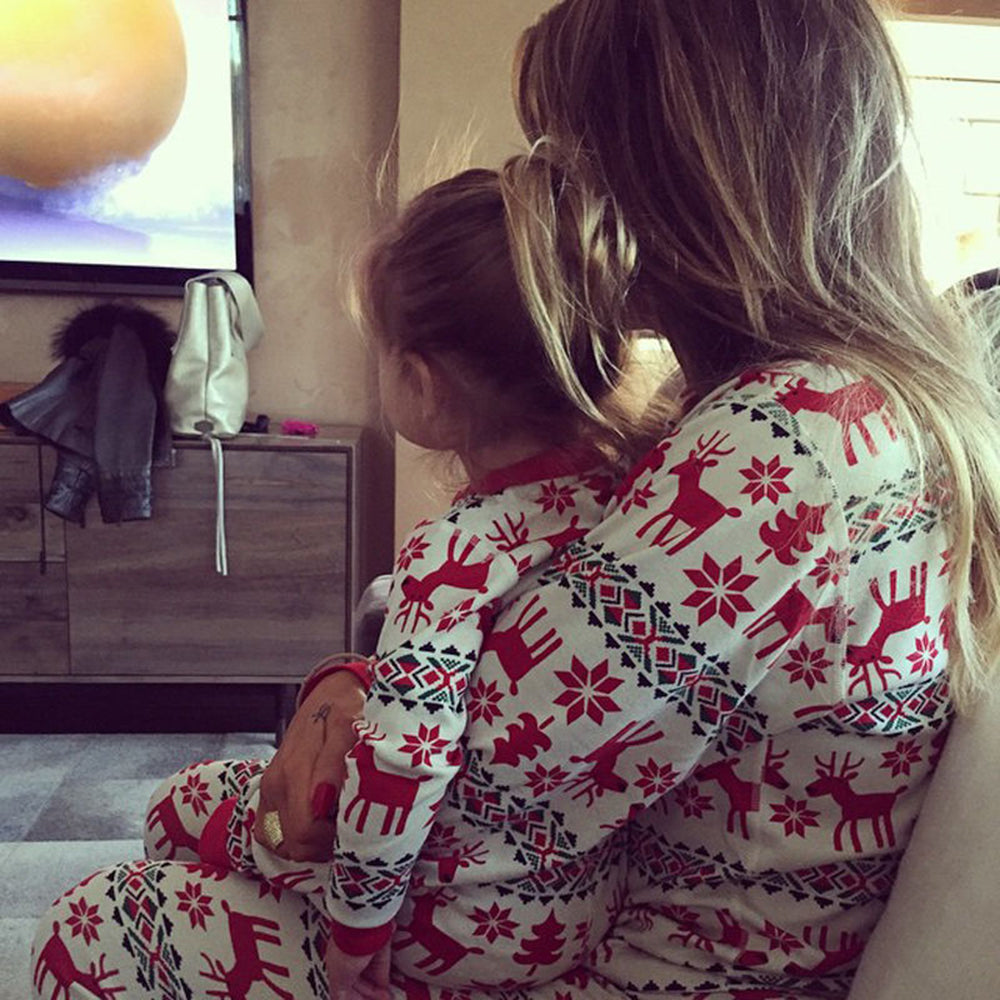 Mixed Variety Of Matching Family Pajamas Sets