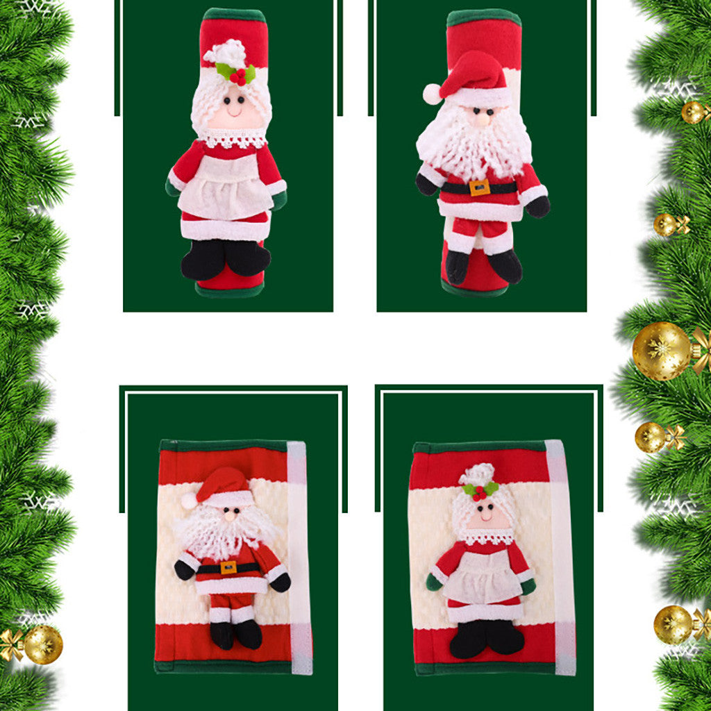 Santa Refrigerator Glove