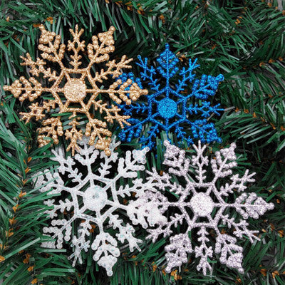Acrylic snowflakes