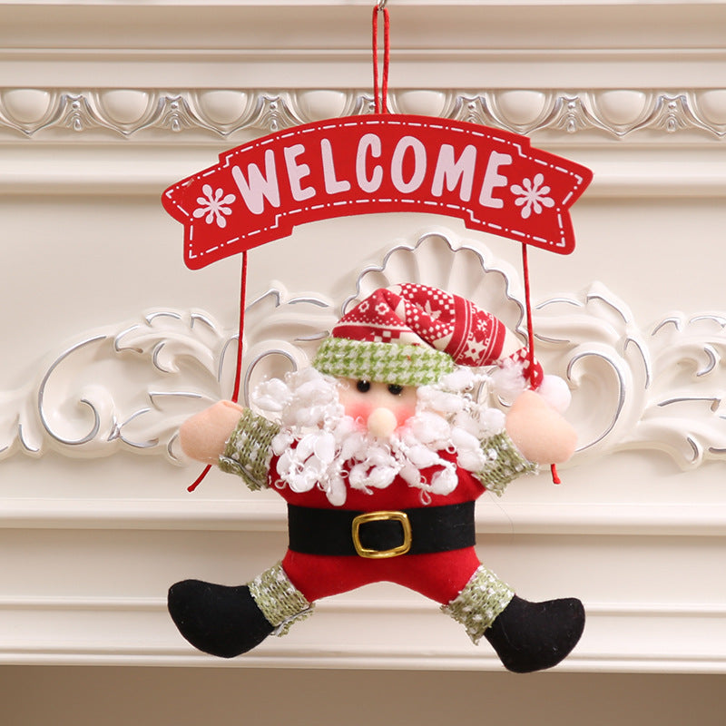 Cloth Garland Door Hanger