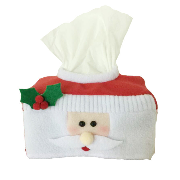 Christmas Tissue Box Decoration Large