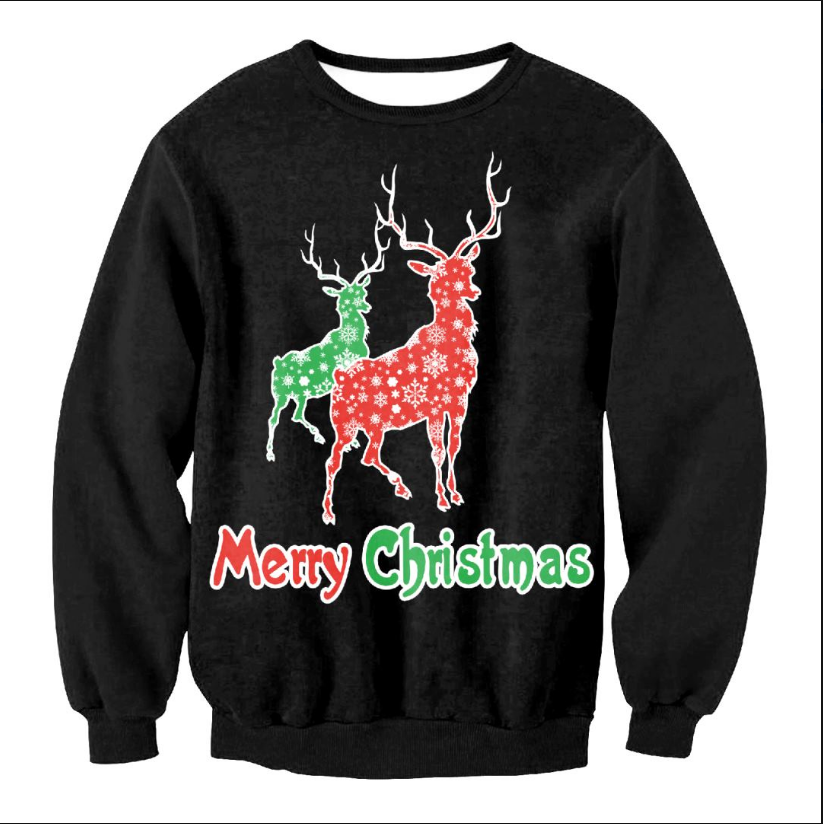 UGLY CHRISTMAS SWEATER