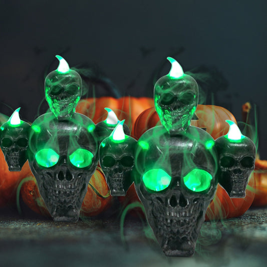 Skull With Lights Ornaments