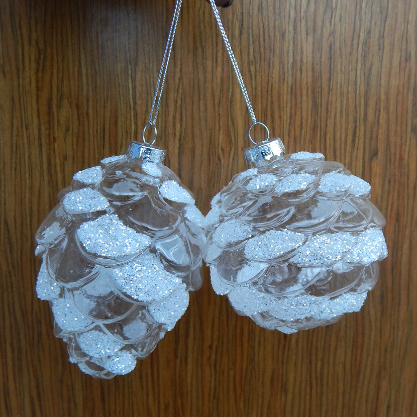 Glass Ornaments Small Pieces