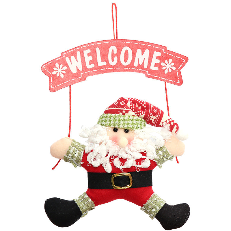 Cloth Garland Door Hanger